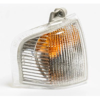 Покажчик повороту Ford Escort 4 / Orion 86-90 правий, білий (Depo) 6136490C