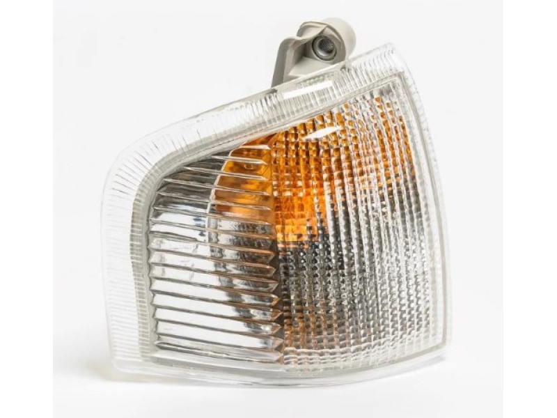 Покажчик повороту Ford Escort 4 / Orion 86-90 правий, білий (Depo) 6136490C