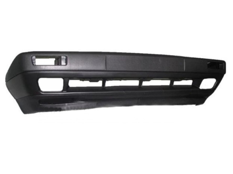 Бампер передній зі спойлером з отворами під ПТФ VW Golf 2, Jetta 2 (1983-1992) Tempest 191807217T