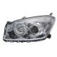 Фара передня Toyota RAV4 2006-2008 ліва DEPO мех./ел. 8117042311
