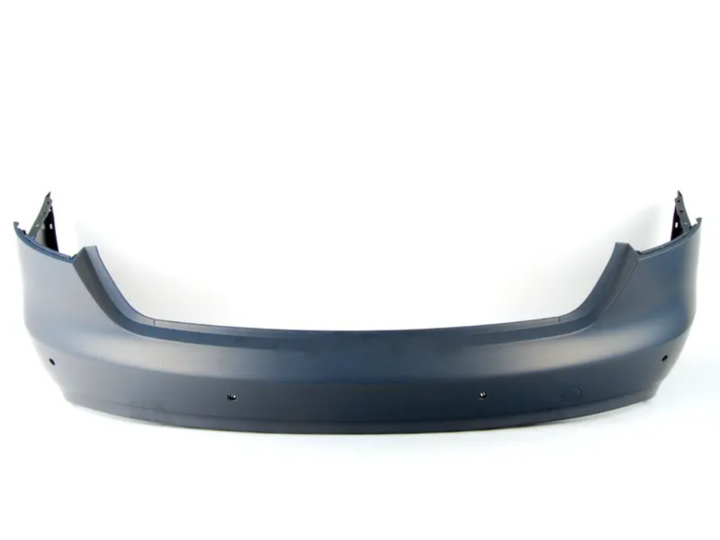 Бампер задній з отворами під парктронік Audi A4 B8 2012-2016 FPS 8K5807067AGRU