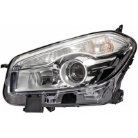 Фара права Nissan Qashqai 09-14 H7 / H7 ел. без мотора (TYC) 26010BR00A