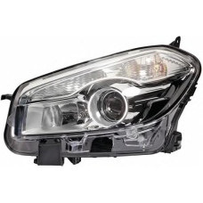 Фара права Nissan Qashqai 09-14 H7 / H7 ел. без мотора (TYC) 26010BR00A