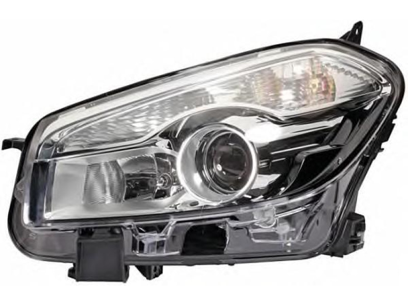 Фара права Nissan Qashqai 09-14 H7 / H7 ел. без мотора (TYC) 26010BR00A