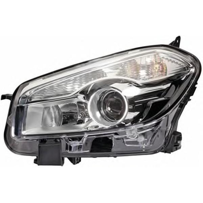 Фара права Nissan Qashqai 09-14 H7 / H7 ел. без мотора (TYC) 26010BR00A