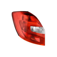 Ліхтар задній лівий Skoda Fabia 2 хетчбек/універсал 07-14 (Depo) 5J6945111