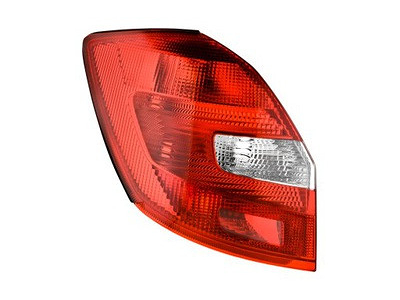 Ліхтар задній лівий Skoda Fabia 2 хетчбек/універсал 07-14 (Depo) 5J6945111