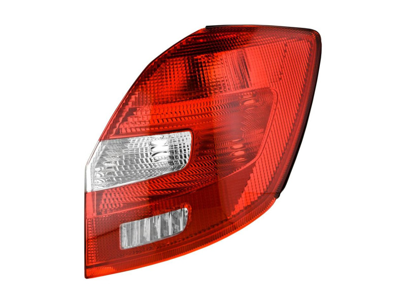 Ліхтар задній правий Skoda Fabia 2 хетчбек/універсал 07-14 (TYC) 5J6945112