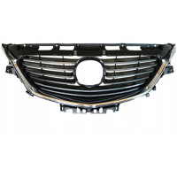 Решітка радіатора Mazda 6 GJ 16-18 с хром молдингами (FPS) G46L50712A