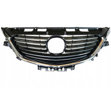 Решітка радіатора Mazda 6 GJ 16-18 с хром молдингами (FPS) G46L50712A