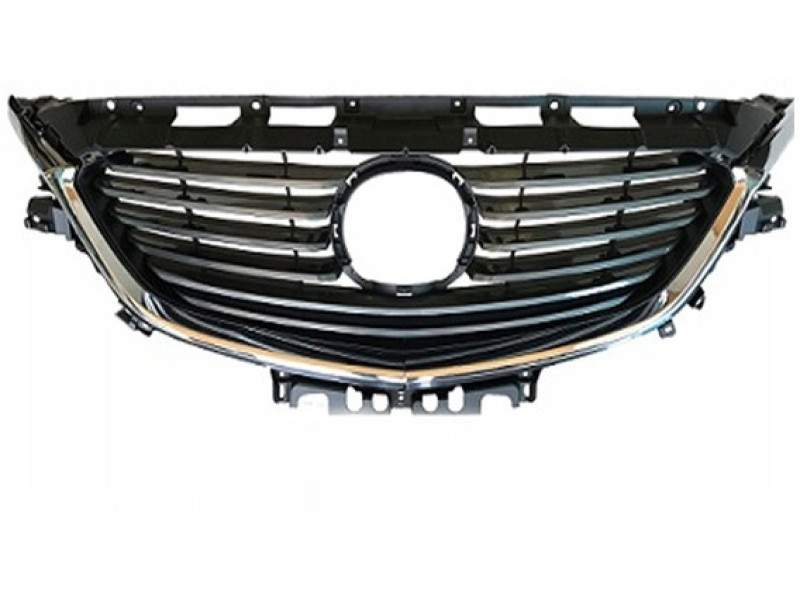 Решітка радіатора Mazda 6 GJ 16-18 с хром молдингами (FPS) G46L50712A