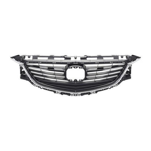 Решітка радіатора Mazda 6 GJ 2013-2016 (Тайвань) з хром. молд. GHP950712E
