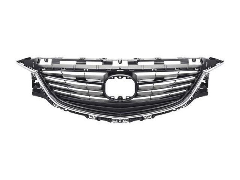 Решітка радіатора Mazda 6 GJ 13-16 (TP) з хром. молд. GHP950712E