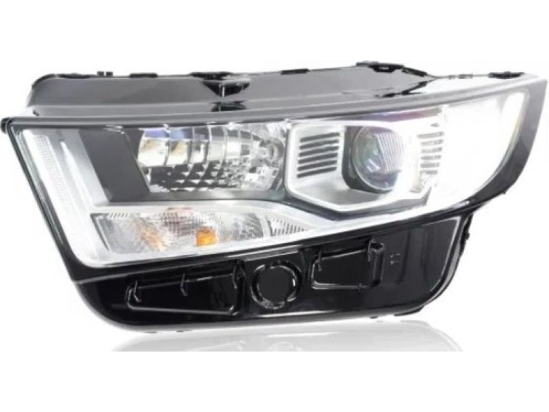 Фара передня Ford Edge Titanium 15-18 ліва (FPS) Китай - галоген