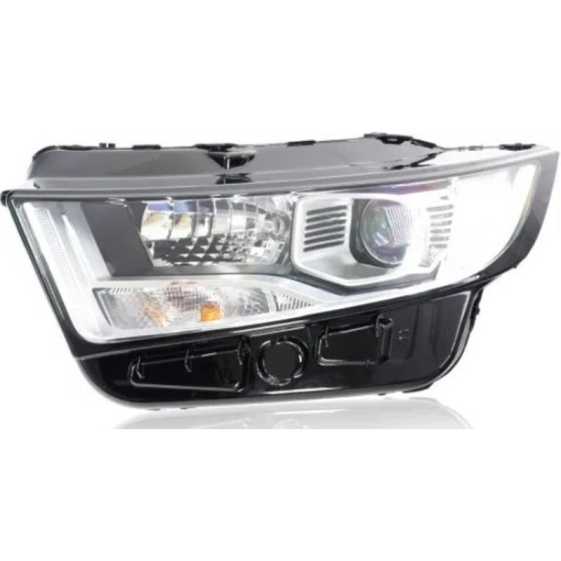 Фара передня Ford Edge Titanium 15-18 ліва (FPS) Китай - галоген