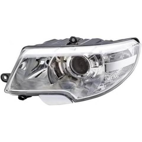 Фара передня права Skoda Superb 2009-2013 (ЕЛ. H7/H3) (Tempest) 3T1941018C