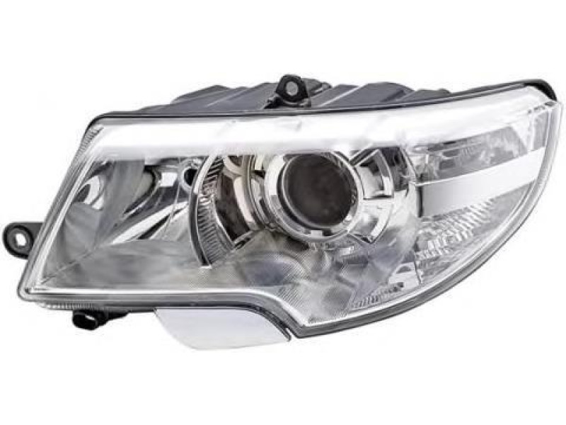 Фара ліва Skoda Superb 09-13 (ел. H7/H3) (Tempest) 3T1941017C