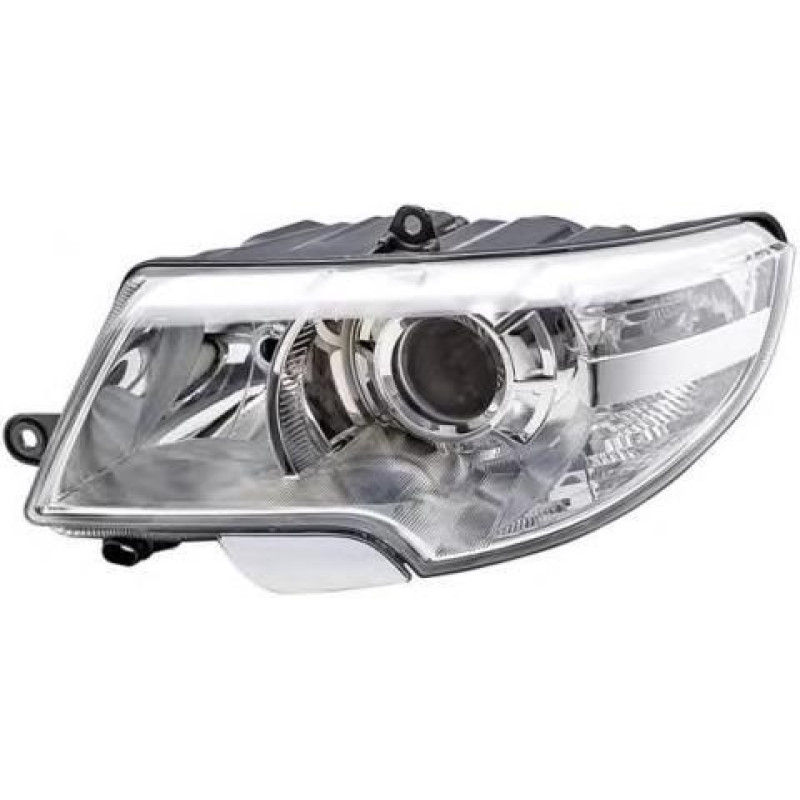 Фара ліва Skoda Superb 09-13 (ел. H7/H3) (Tempest) 3T1941017C