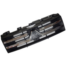 Решітка радіатора Mitsubishi Pajero Wagon 4 07 - хром/чорний. (FPS) 7450A368