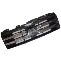 Решітка радіатора Mitsubishi Pajero Wagon 4 07-12 хром/черн. (Tempest) 7450A368