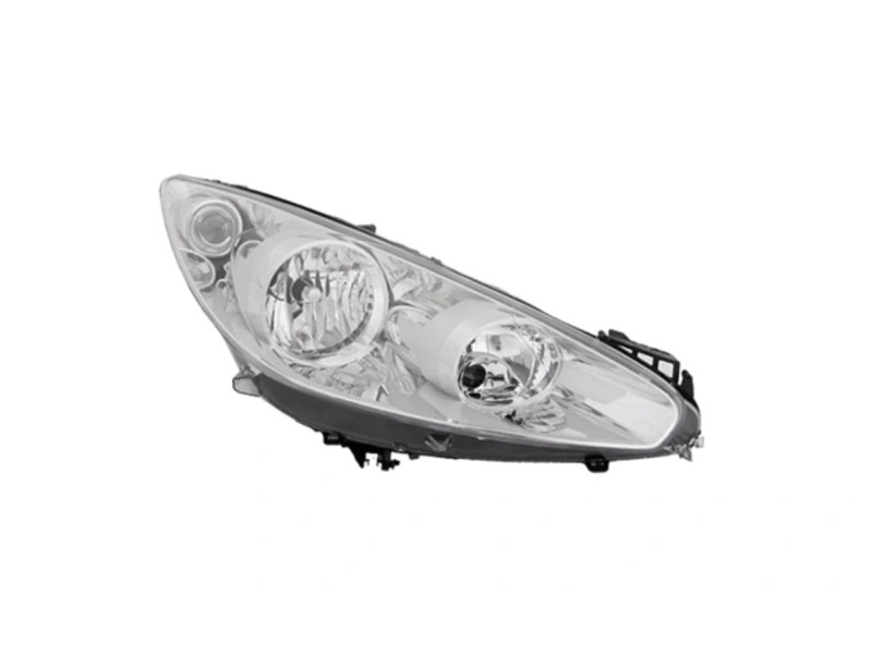 Фара ліва Peugeot 308 08-11 (TYC) без AFS 6208F5