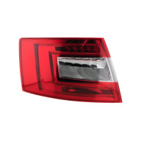 Ліхтар задній правий Skoda Octavia A7 17 - зовнішній (TYC) 5E5945112B