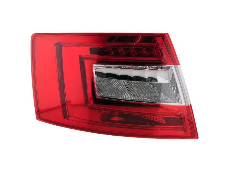 Ліхтар задній правий Skoda Octavia A7 17 - зовнішній (TYC) 5E5945112B