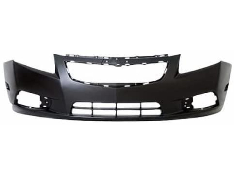 Бампер передній з отворами під габарити Chevrolet Cruze 2009-2012 USA (LKQ) 95217520