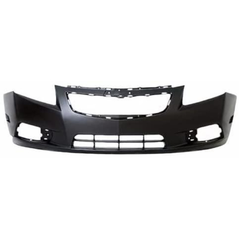 Бампер передній з отворами під габарити Chevrolet Cruze 2009-2012 USA (LKQ) 95217520