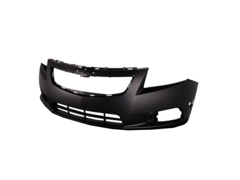 Бампер передній з отворами під габарити Chevrolet Cruze 2009-2012 USA (LKQ) 95217520