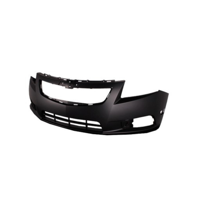 Бампер передній з отворами під габарити Chevrolet Cruze 2009-2012 USA (LKQ) 95217520