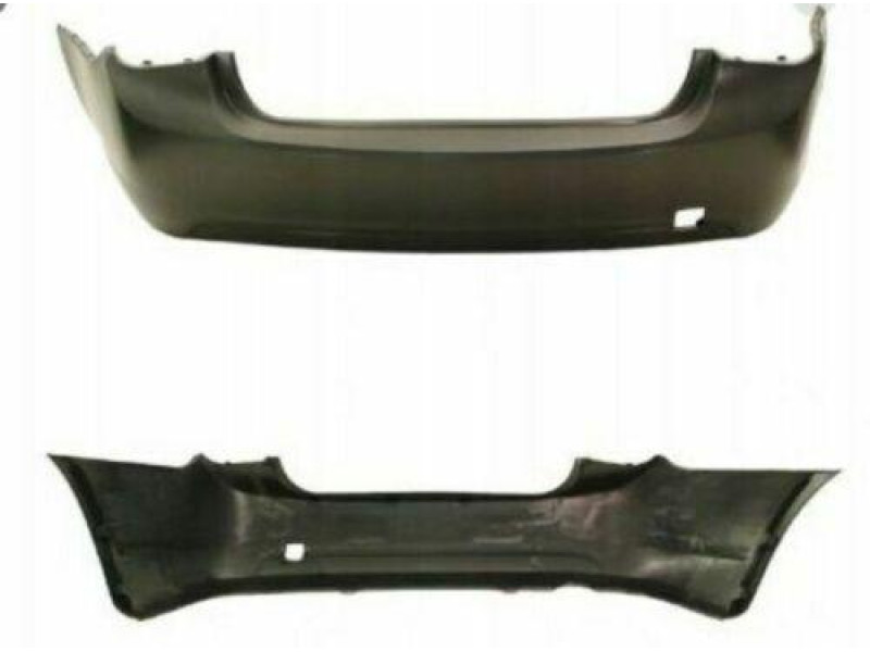 Задній бампер Chevrolet Cruze 2009-2012 LKQ 96981076