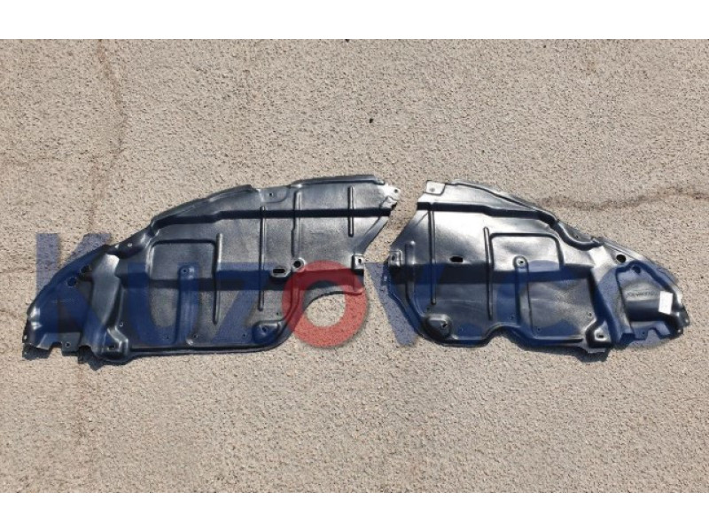 Захист двигуна лівий пластик Toyota Camry XV40 2006-2011 FPS 5144206050