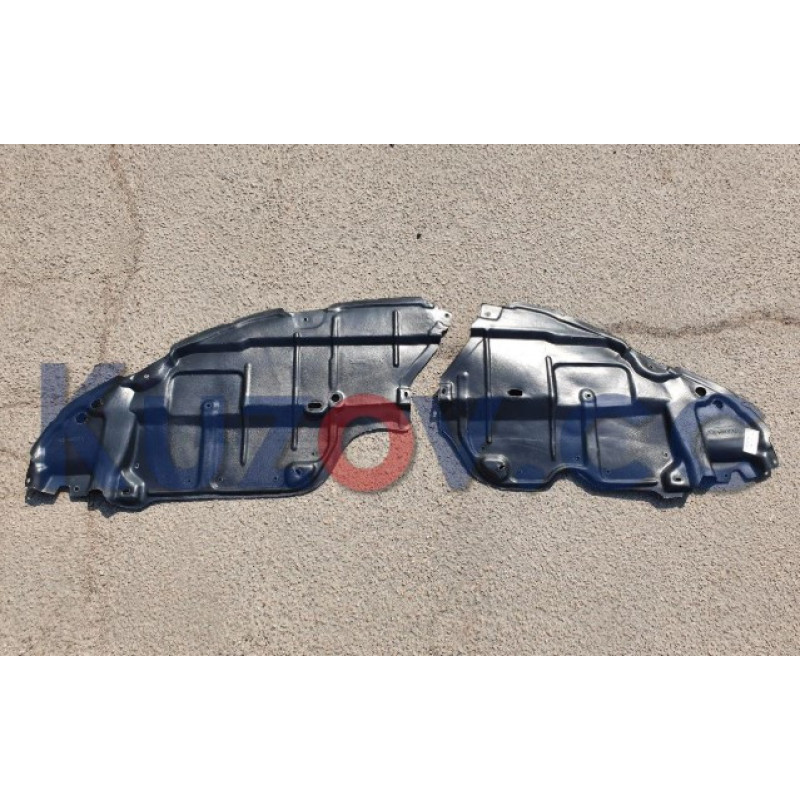 Захист двигуна лівий пластик Toyota Camry XV40 2006-2011 FPS 5144206050
