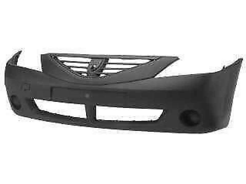 Бампер передній частково грунтований Dacia Logan 04-08 LKQ 6001546781