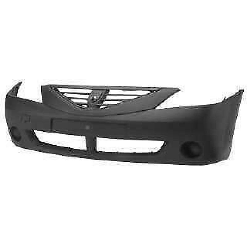 Бампер передній частково грунтований Dacia Logan 04-08 LKQ 6001546781