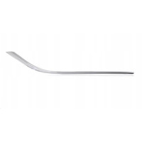 Молдинг решітки переднього бампера хром VW Passat B7 11-15 USA лівий (FPS)