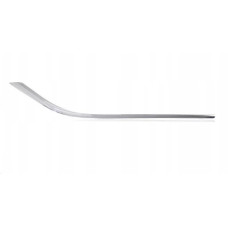 Молдинг решітки переднього бампера хром VW Passat B7 11-15 USA лівий (FPS)