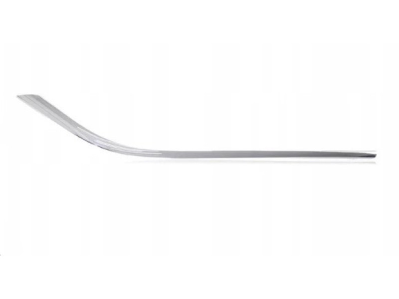 Молдинг решітки переднього бампера хром VW Passat B7 11-15 USA лівий (FPS)