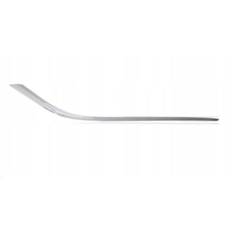 Молдинг решітки переднього бампера хром VW Passat B7 11-15 USA лівий (FPS)