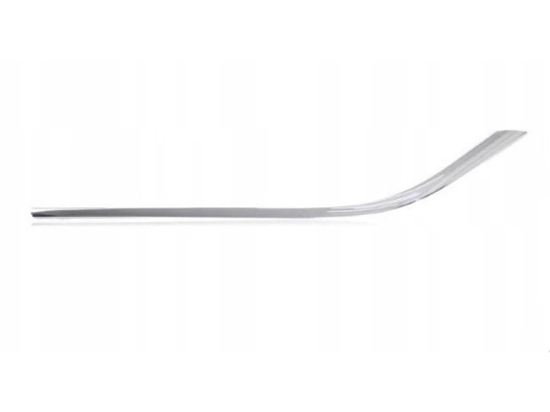 Молдинг решітки переднього бампера хром VW Passat B7 11-15 USA правий (FPS)