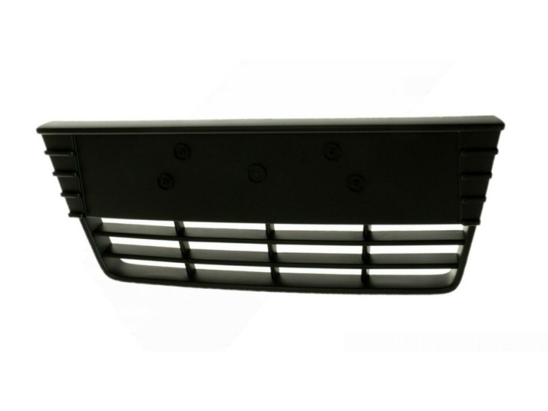 Решітка бампера середня Ford Focus 3 11-14 чорна (FPS) 1718734