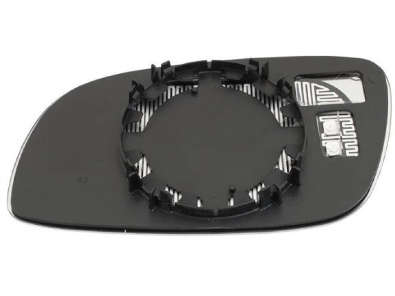 Вкладиш дзеркала правий VW Touran 2003-2010 (Alkar)