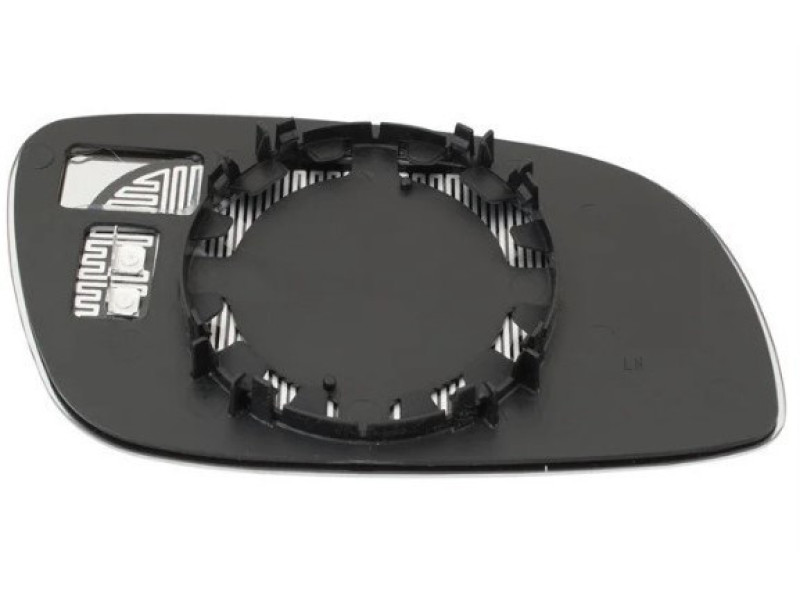 Вкладиш дзеркала лівий VW Touran 2003-2010 Alkar 1T0857521D