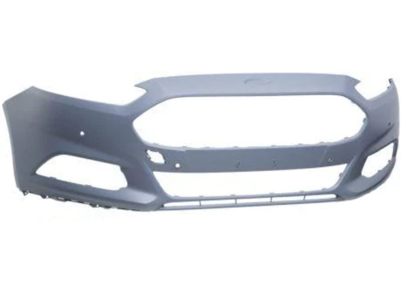 Бампер передній з отворами під ПТФ Ford Fusion USA 12-17, Mondeo 5 14-18 LKQ 2011326, DS7Z17757EAPTM