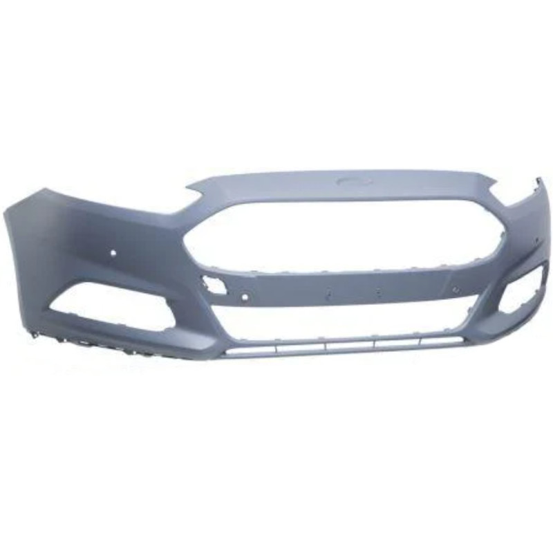 Бампер передній з отворами під протитуманні фари Ford Fusion USA 12-17, Mondeo 5 14-18 Polcar DS7Z17757EAPTM 2011326