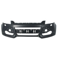 Бампер передній без отворів під парктронік з отворами під омивач фар Ford Kuga 2, Escape 2013-2016 Тайвань 1832956