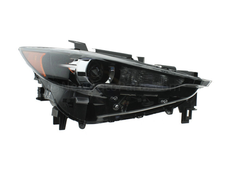 Фара передня права Mazda CX-5 USA 2017- (TYC) електрична, LED KL2J51031C