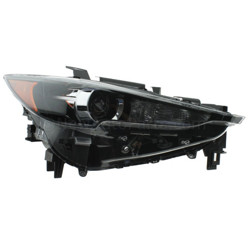 Фара передня права Mazda CX-5 USA 2017- (TYC) електрична, LED KL2J51031C