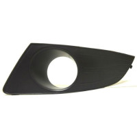 Решітка бампера Dacia Logan 09-13 ліва з отв. LKQ 8200838547